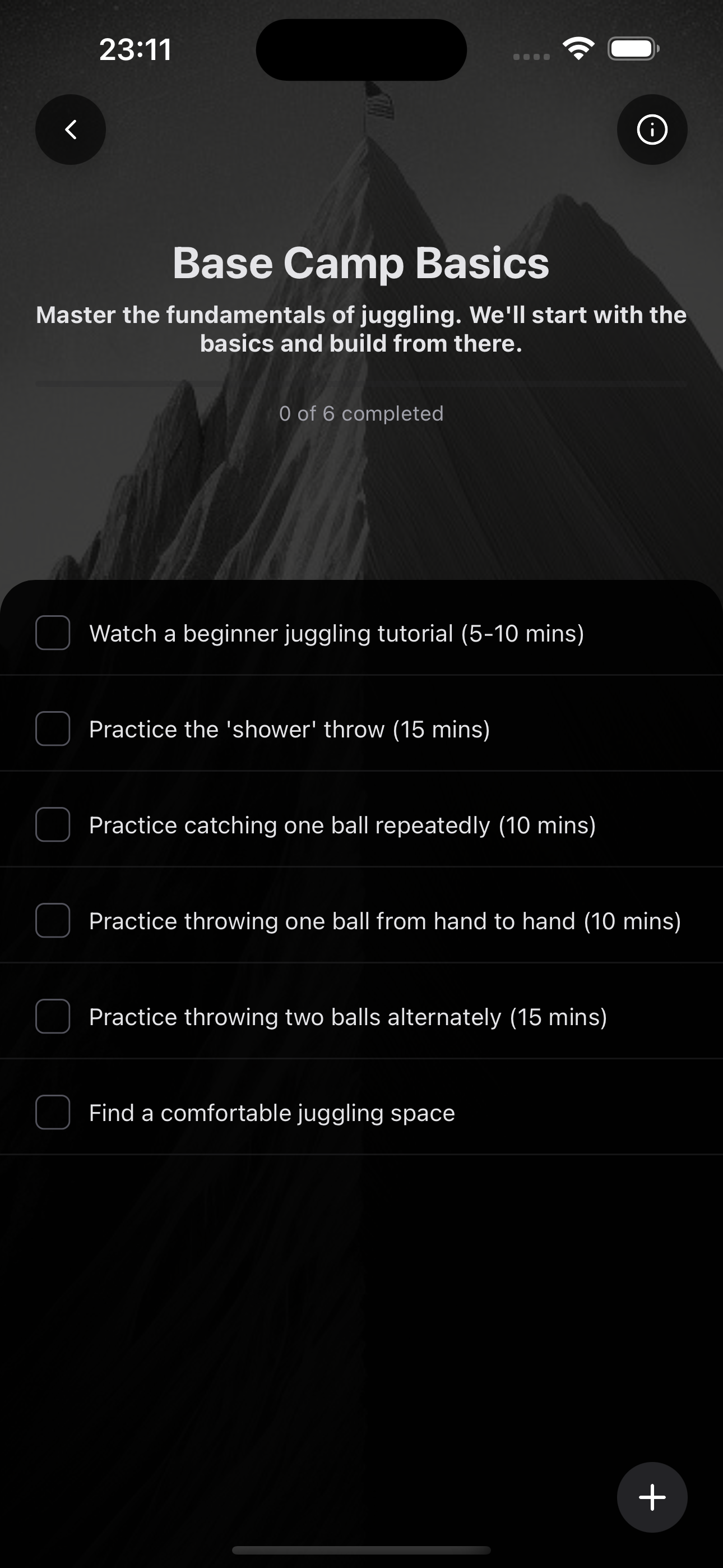 Goal Tracker - Sherpa screenshot 7